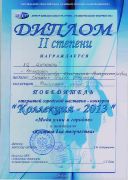 ������ II �������  ���������� �������� ��������� ��������-�������� ��������� - 2013